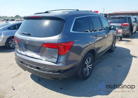 2017 Honda Pilot Ex from USA, damaged, VIN 5FNYF5H32HB041210